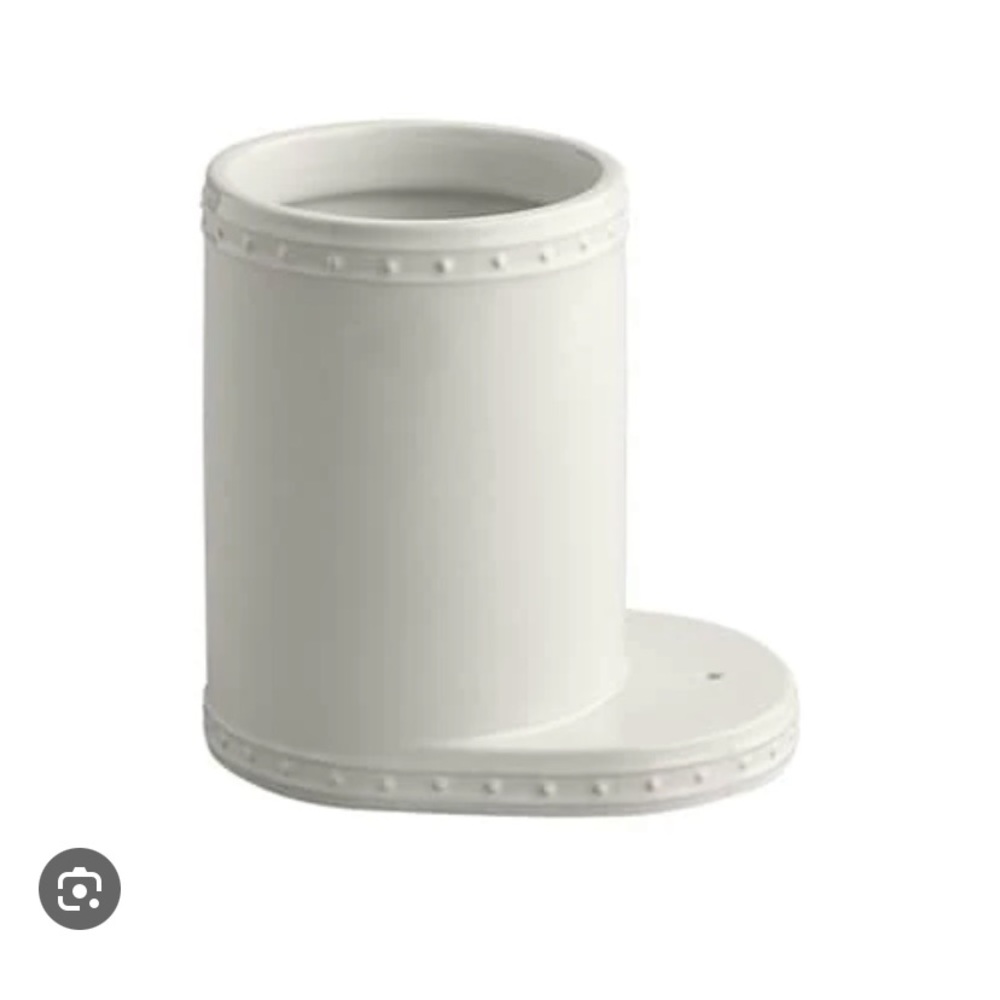 Nora Fleming utensil crock and ceramic solo cup decorative piece